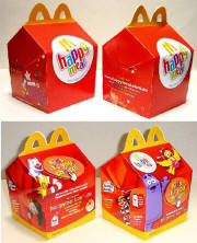 Generic Happy Meal� Boxes