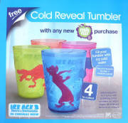 Cold Reveal Tumblers